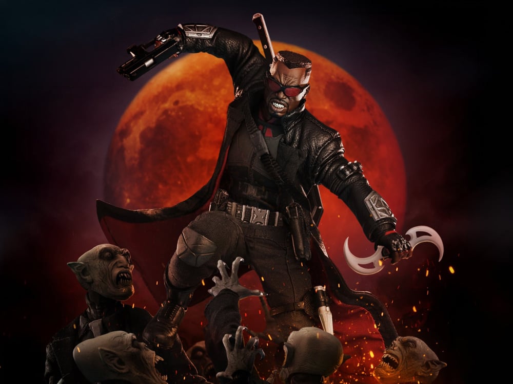 Mezco One:12 Collective Blade Marvel's Midnight Suns action figure