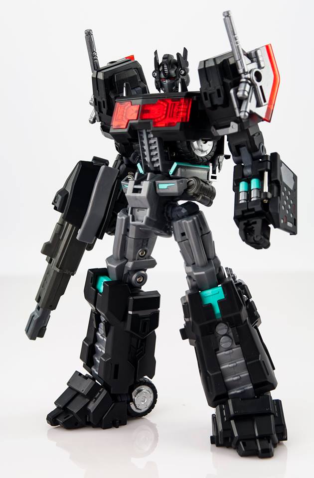 MTCD-01SP Striker Noir