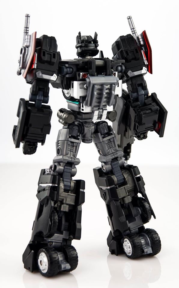 MTCD-01SP Striker Noir