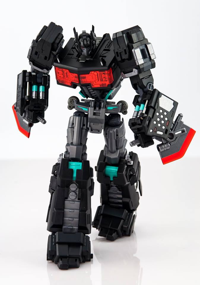 MTCD-01SP Striker Noir