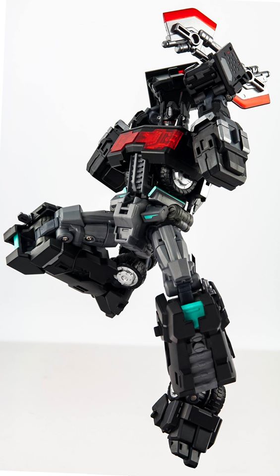 MTCD-01SP Striker Noir