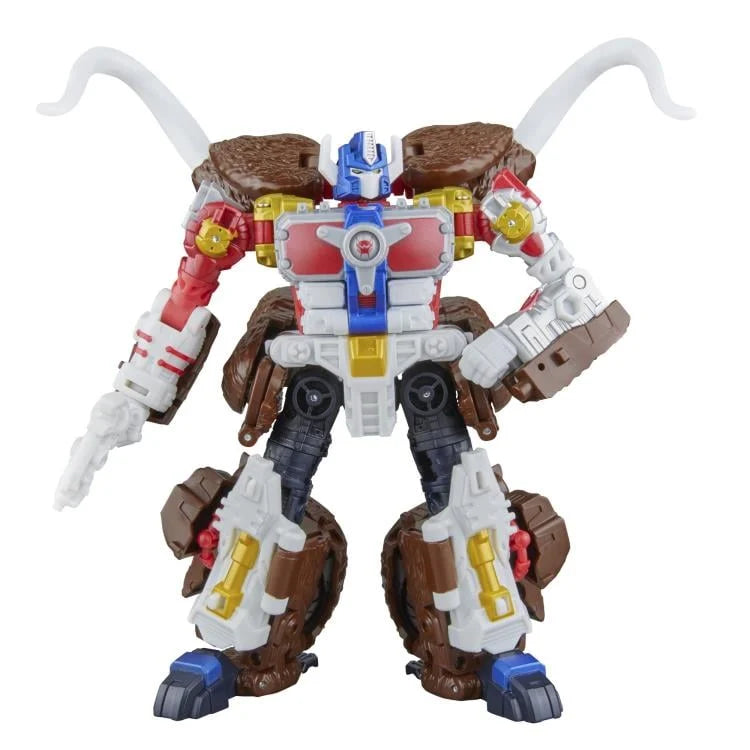 Transformers Age Of The Primes Leader Class Maximal Big Convoy Action Figure