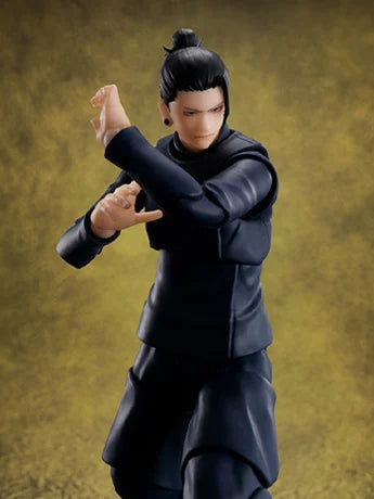 Bandai Tamashii Nations S.H.Figuarts Suguru Geto Jujutsu Technical High School Action Figure