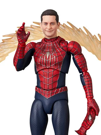 Spider-Man No Way Home MAFEX No.241 Friendly Neighborhood Spider-Man Action Figure
