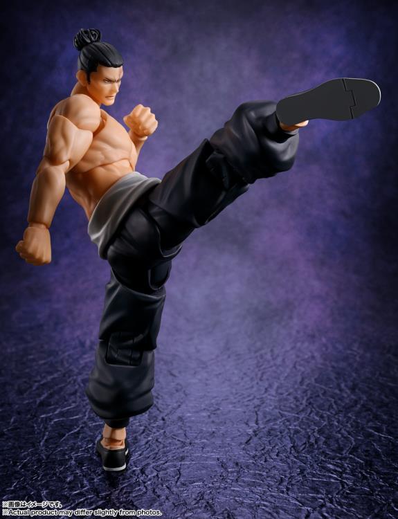Bandai Tamashii Nations S.H.Figuarts Aoi Todo Jujutsu Kaisen Action Figure