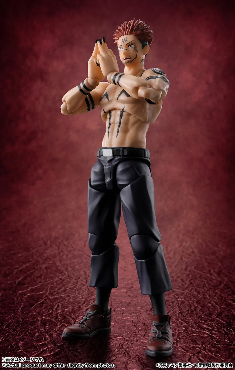 Bandai Tamashii Nations S.H.Figuarts Sukuna Jujutsu Kaisen Action Figure