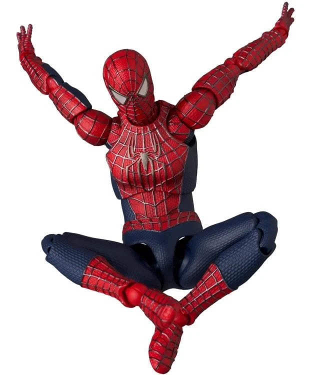 Spider-Man No Way Home MAFEX No.241 Friendly Neighborhood Spider-Man Action Figure