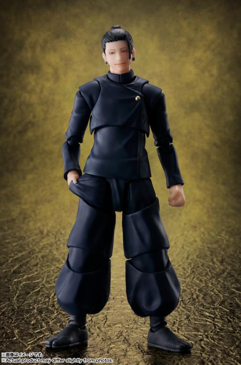Bandai Tamashii Nations S.H.Figuarts Suguru Geto Jujutsu Technical High School Action Figure