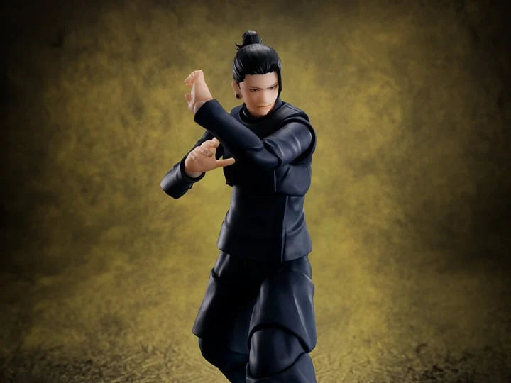 Bandai Tamashii Nations S.H.Figuarts Suguru Geto Jujutsu Technical High School Action Figure