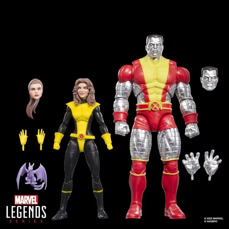 Marvel Legends X-Men Kitty Pryde & Marvel’s Colossus Two-Pack 6-Inch Action Figures