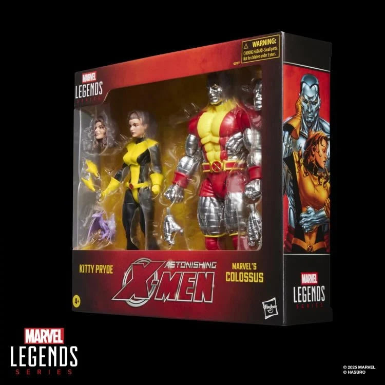 Marvel Legends X-Men Kitty Pryde & Marvel’s Colossus Two-Pack 6-Inch Action Figures