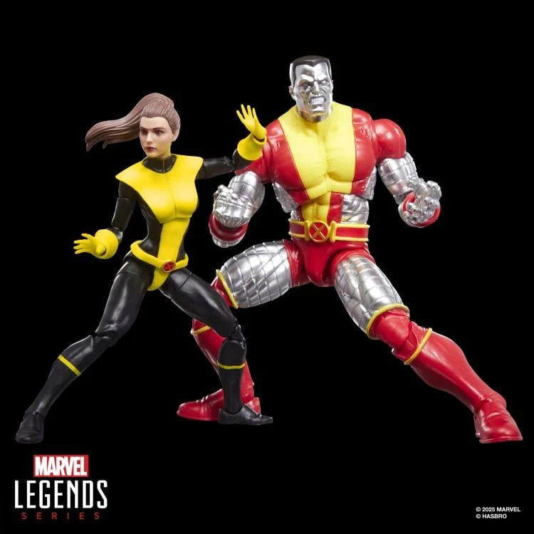 Marvel Legends X-Men Kitty Pryde & Marvel’s Colossus Two-Pack 6-Inch Action Figures