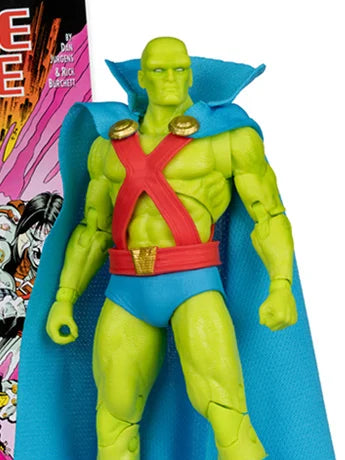 DC Multiverse Page Punchers Martian Manhunter Action Figure by McFarlane Toys