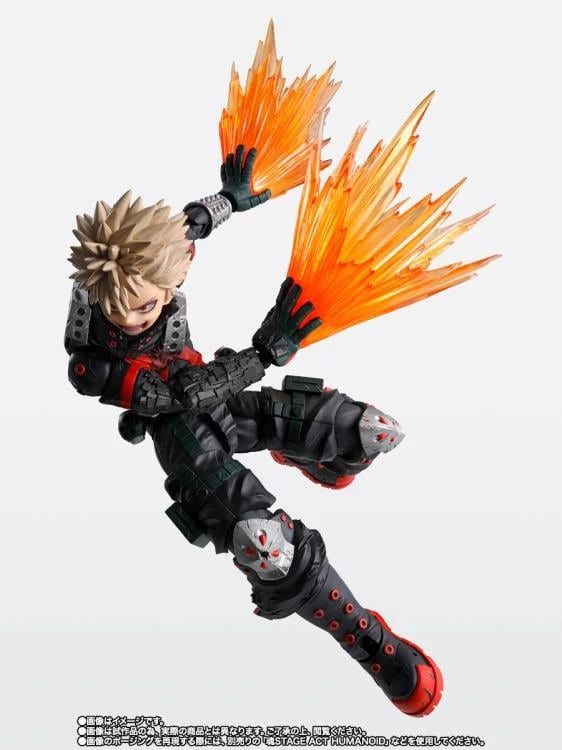 My Hero Academia S.H.Figuarts Katsuki Bakugo (The Beginning) Action Figure