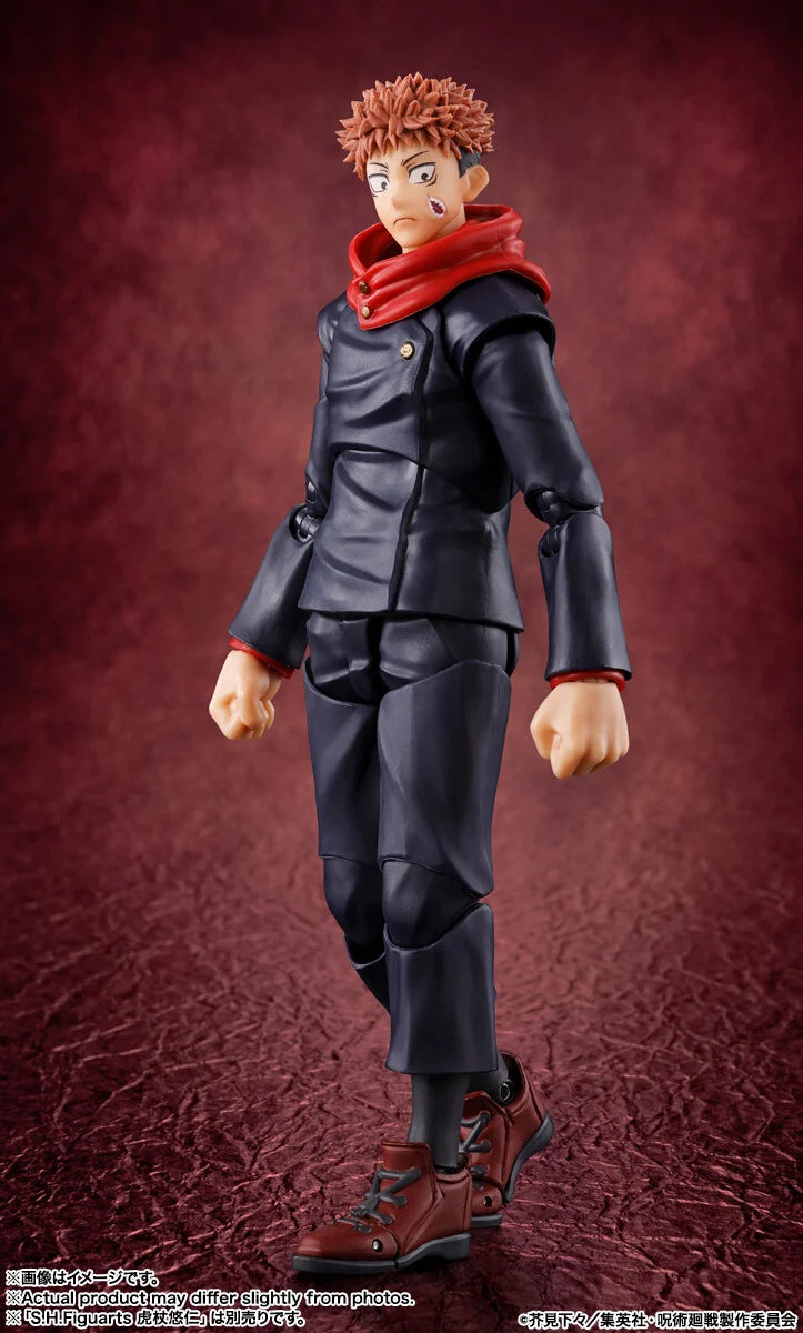 Bandai Tamashii Nations S.H.Figuarts Sukuna Jujutsu Kaisen Action Figure