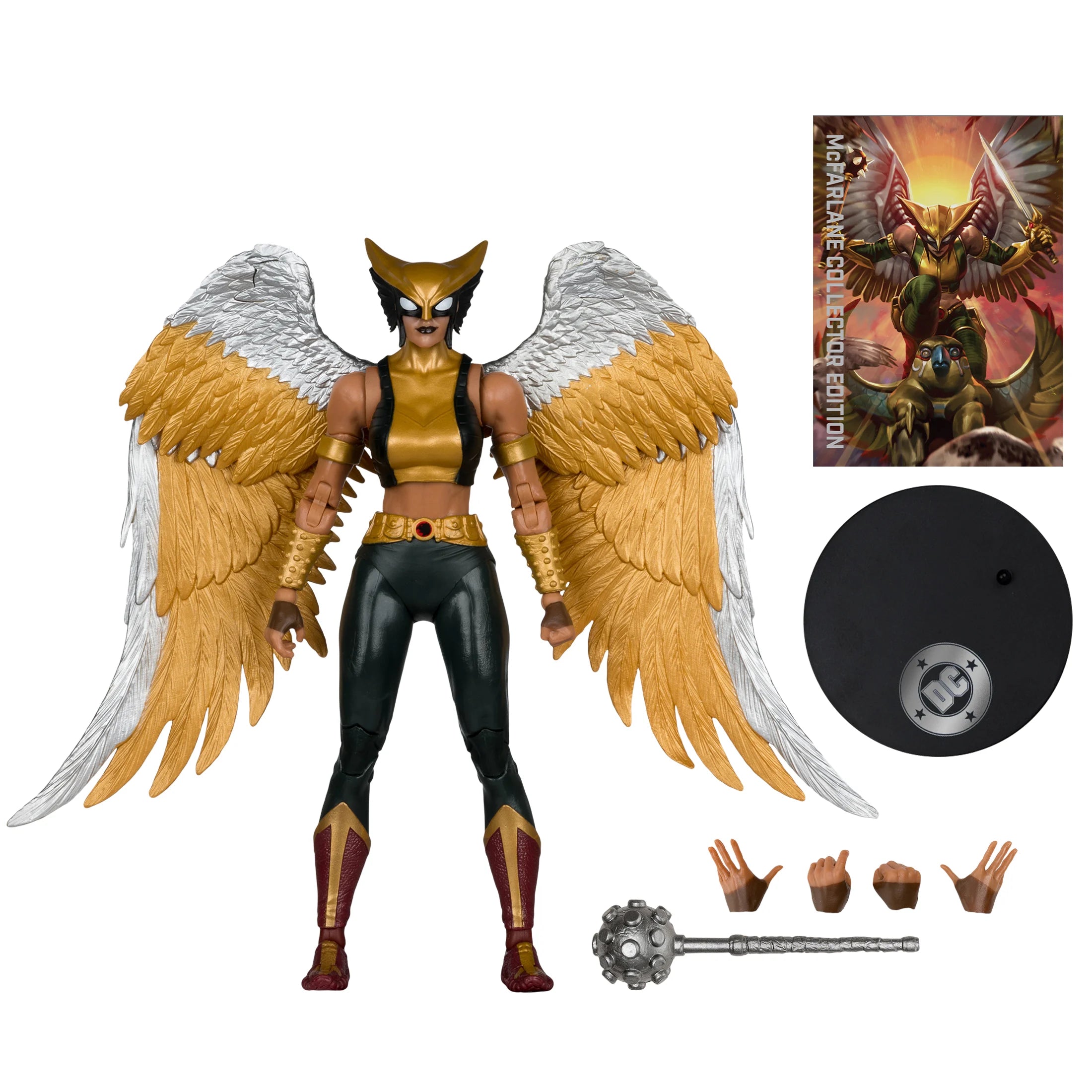 McFarlane Toys DC Multiverse Collector Edition #63 Hawkgirl (Kendra Saunders) 7-Inch Action Figure
