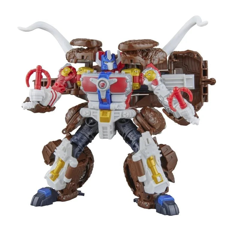 Transformers Age Of The Primes Leader Class Maximal Big Convoy Action Figure