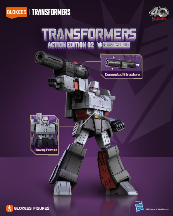Transformers Action Edition 02 Megatron (G1) Model Kit