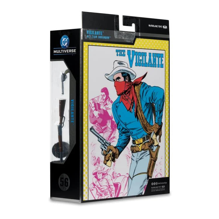 DC Multiverse Platinum Chase Variant Vigilante All-Star Squadron Action Figure