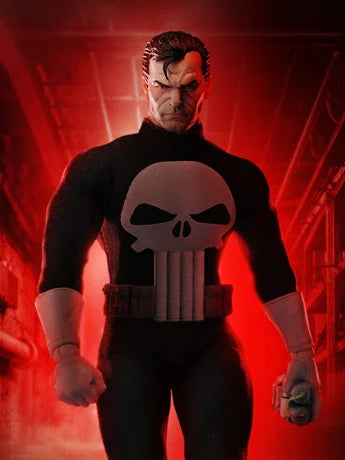 Mezco One 12 Collective The Punisher Action Figure Marvel Comics Collectible