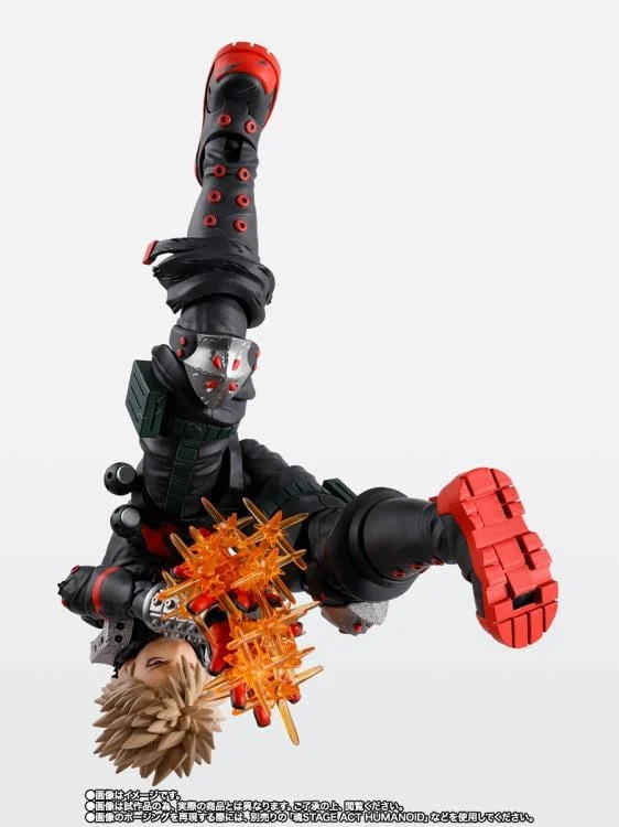My Hero Academia S.H.Figuarts Katsuki Bakugo (The Beginning) Action Figure