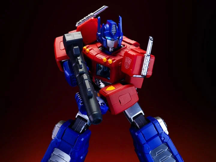 Transformers Action Edition 01 Optimus Prime (G1) Model Kit