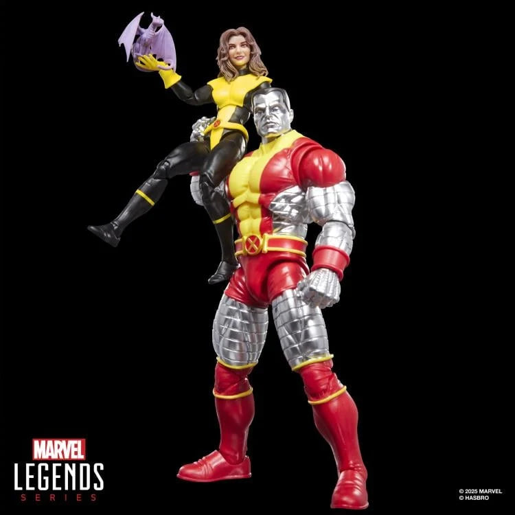 Marvel Legends X-Men Kitty Pryde & Marvel’s Colossus Two-Pack 6-Inch Action Figures