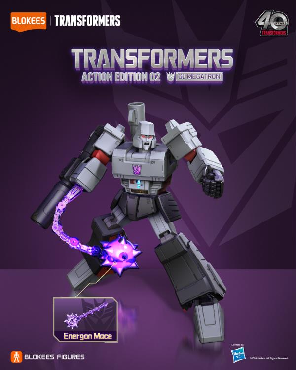 Transformers Action Edition 02 Megatron (G1) Model Kit