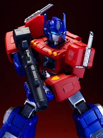 Transformers Action Edition 01 Optimus Prime (G1) Model Kit