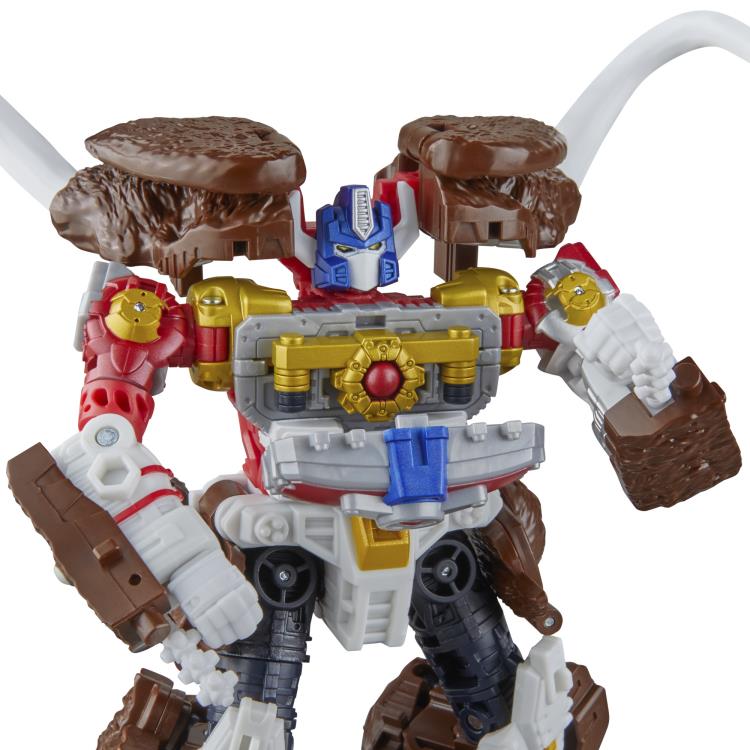 Transformers Age Of The Primes Leader Class Maximal Big Convoy Action Figure