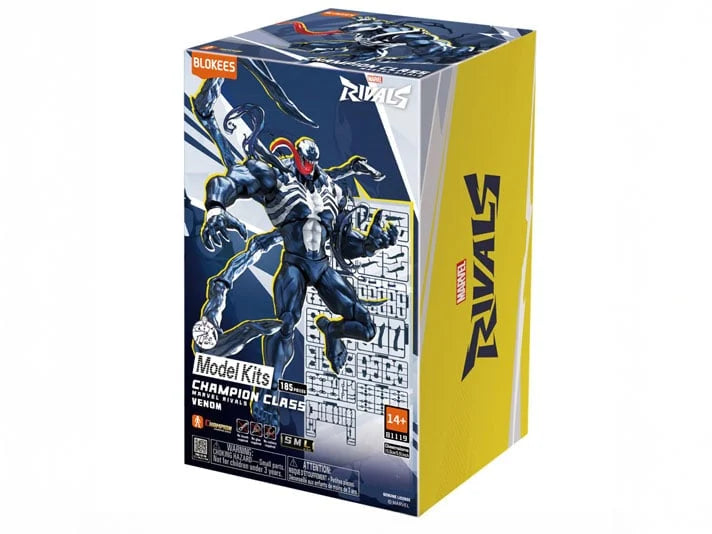 Marvel Rivals Venom CC07 Articulated Model Kit