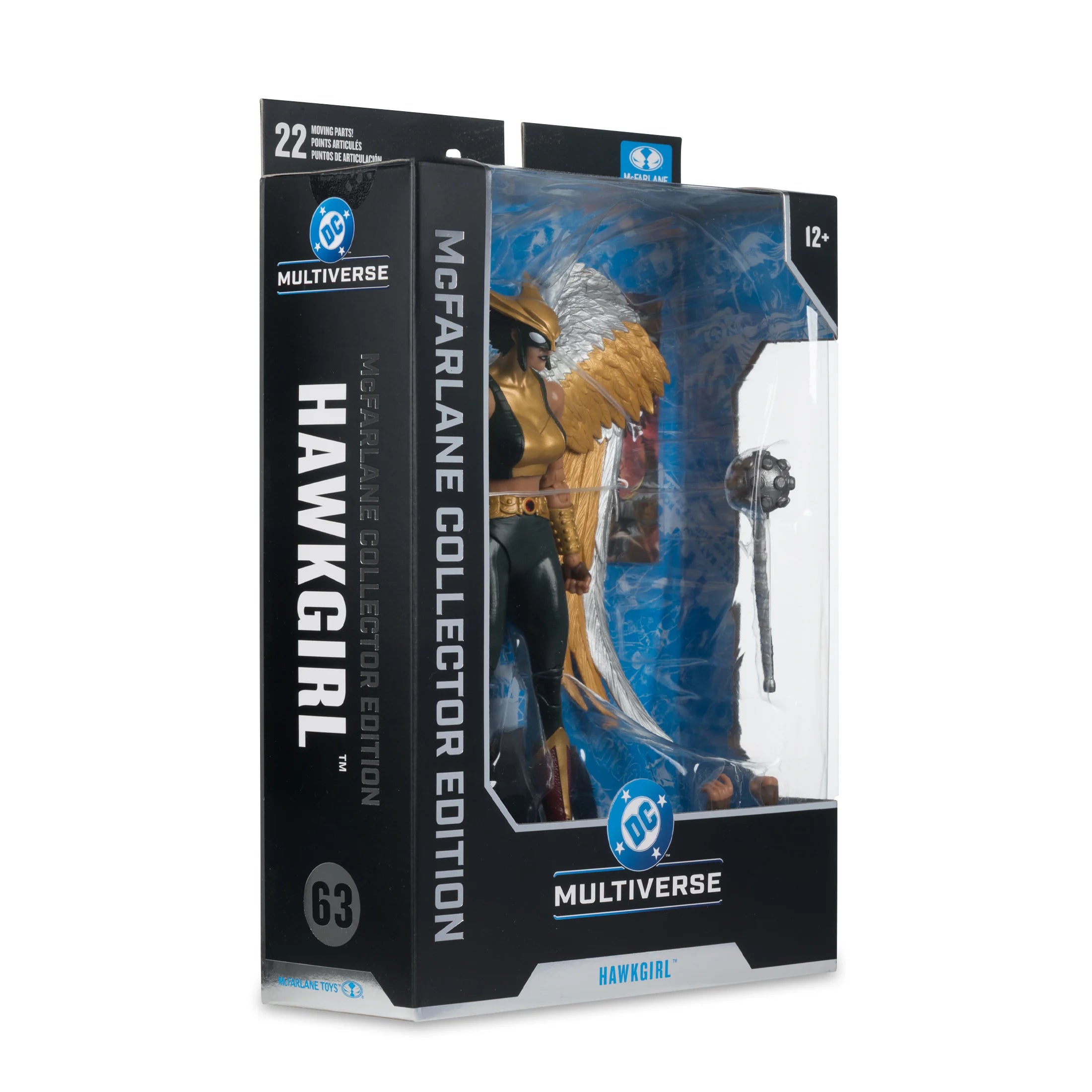McFarlane Toys DC Multiverse Collector Edition #63 Hawkgirl (Kendra Saunders) 7-Inch Action Figure