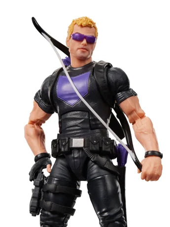 Marvel Legends Hawkeye #3 (2012) Hawkeye Action Figure & Comic Accessory