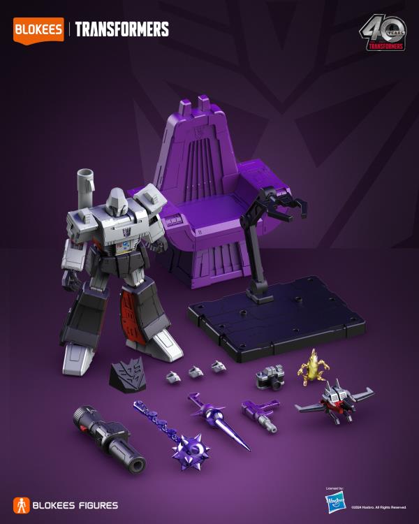 Transformers Action Edition 02 Megatron (G1) Model Kit