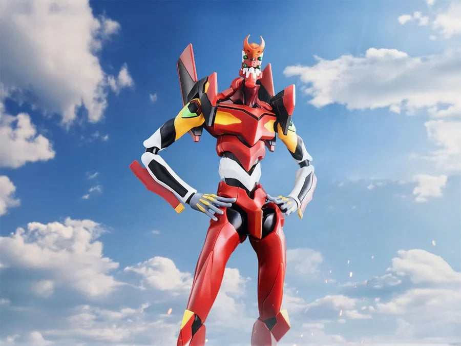 Neon Genesis Evangelion Action Edition Evangelion Production Model 02 Model Kit