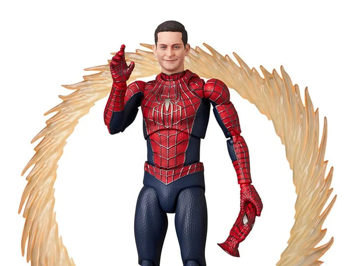 Spider-Man No Way Home MAFEX No.241 Friendly Neighborhood Spider-Man Action Figure