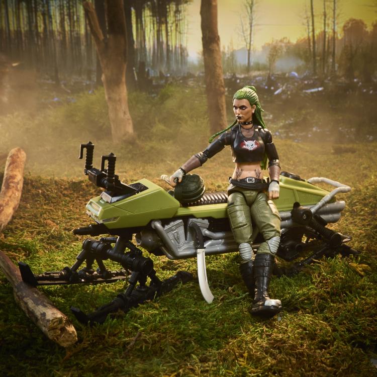 Hasbro G.I. Joe Classified Series Zanya & Dreadnok Chameleon Set (#194)