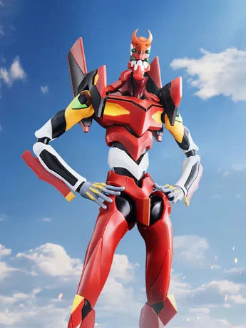 Neon Genesis Evangelion Action Edition Evangelion Production Model 02 Model Kit