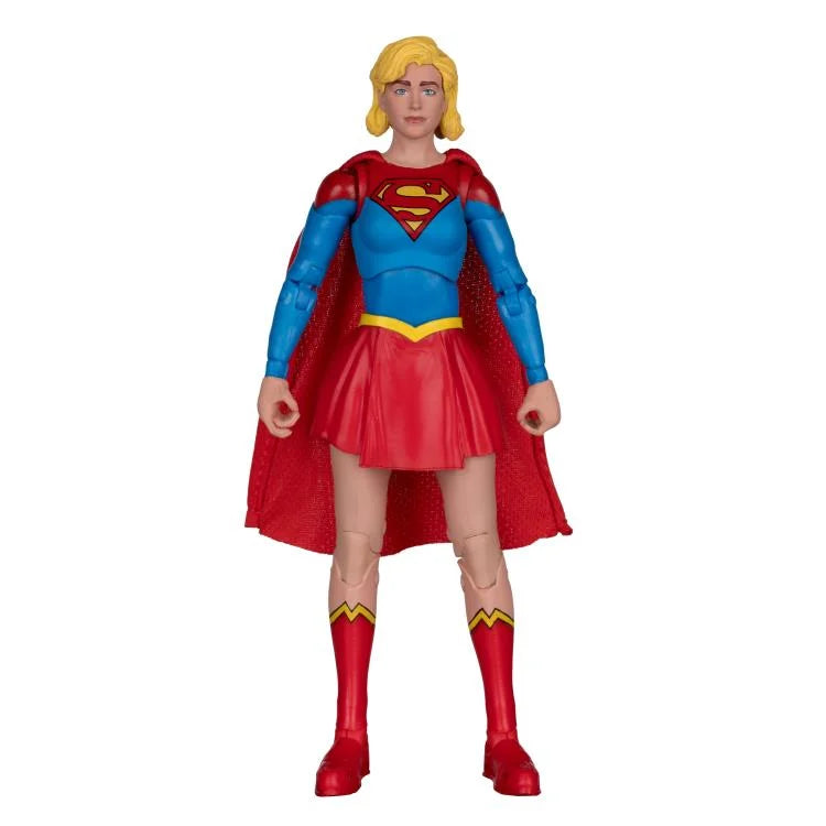 DC Multiverse Platinum Chase Variant Supergirl Action Comics Figure
