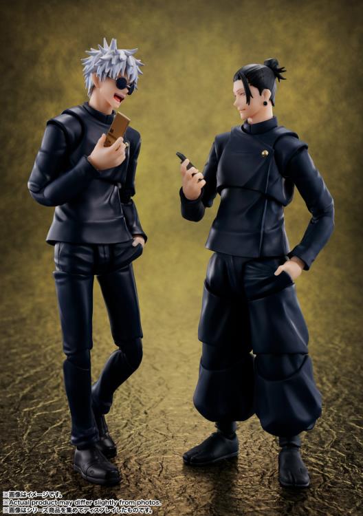 Bandai Tamashii Nations S.H.Figuarts Suguru Geto Jujutsu Technical High School Action Figure