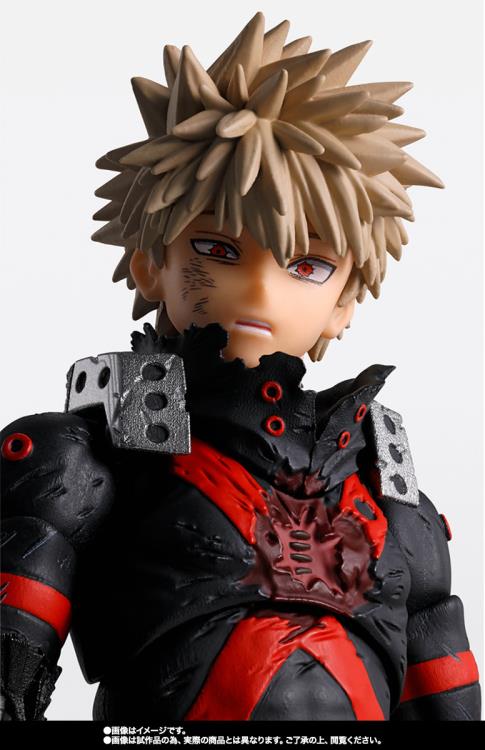 My Hero Academia S.H.Figuarts Katsuki Bakugo (The Beginning) Action Figure