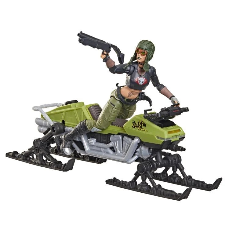 Hasbro G.I. Joe Classified Series Zanya & Dreadnok Chameleon Set (#194)