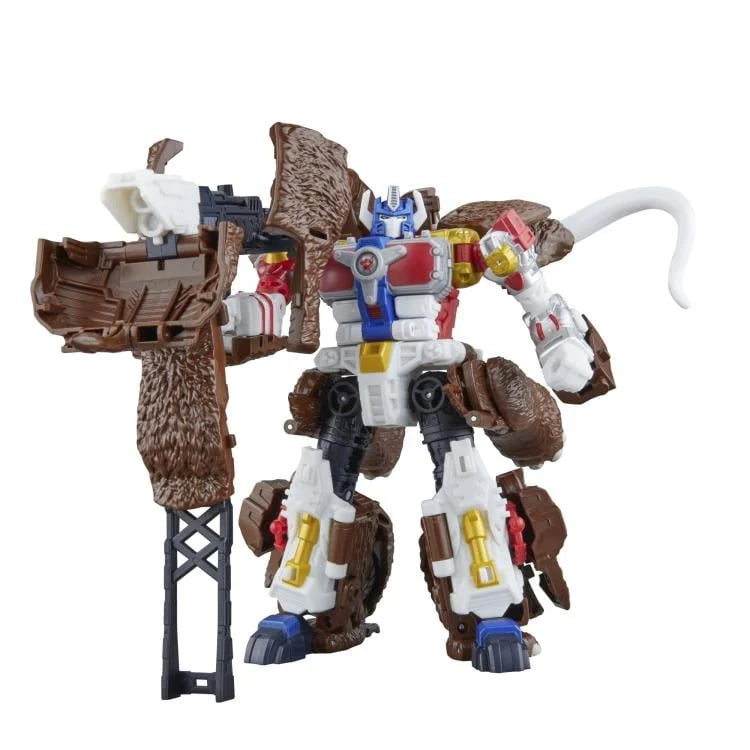 Transformers Age Of The Primes Leader Class Maximal Big Convoy Action Figure