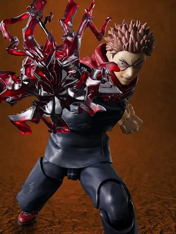 Bandai Tamashii Nations S.H.Figuarts Yuji Itadori 120% of Potential Jujutsu Kaisen Action Figure