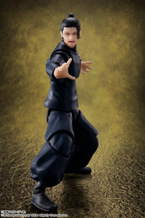 Bandai Tamashii Nations S.H.Figuarts Suguru Geto Jujutsu Technical High School Action Figure