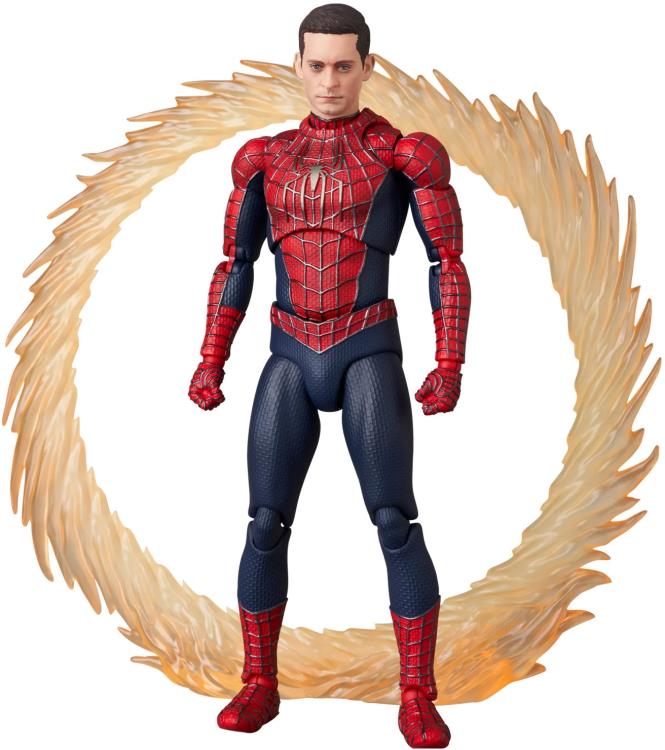 Spider-Man No Way Home MAFEX No.241 Friendly Neighborhood Spider-Man Action Figure
