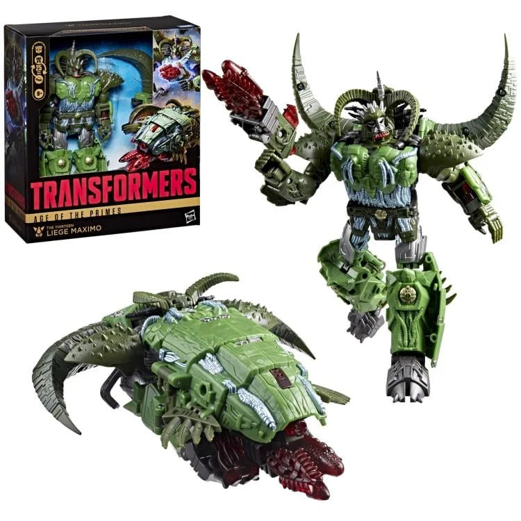 Transformers Age Of The Primes Leader Class The Thirteen Liege Maximo Action Figure