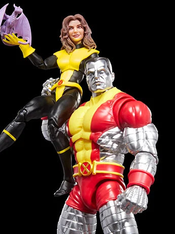Marvel Legends X-Men Kitty Pryde & Marvel’s Colossus Two-Pack 6-Inch Action Figures