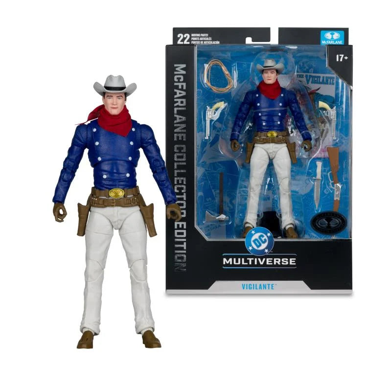 DC Multiverse Platinum Chase Variant Vigilante All-Star Squadron Action Figure
