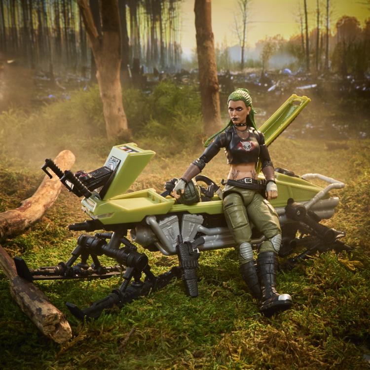 Hasbro G.I. Joe Classified Series Zanya & Dreadnok Chameleon Set (#194)